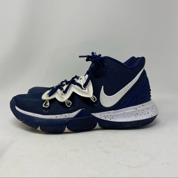 Nike Other - Nike Kyrie 5 TB Midnight Navy Basketball Shoes Sneakers Size 10